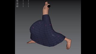 Skirt rig using Neural network [upl. by Yneffit]