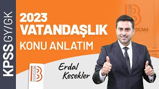 26 KPSS Vatandaşlık  Temel Hak ve Hürriyetler  Erdal KESEKLER  2023 [upl. by Leong]