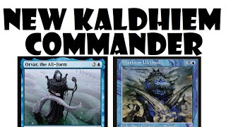 Orvar the AllForm Spoiler  Plus a Good Ol Rant on the State of the Commander [upl. by Ayat]