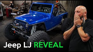 Jeremy Knights Jeep LJ Reveal by Wide Open Design [upl. by Tilden]