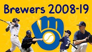 Every memorable Brewers moment 20082019 [upl. by Martina]