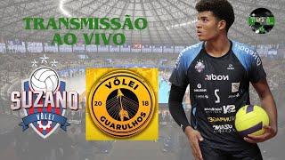 PAULISTA DE VÔLEI SUB21  SUZANO VÔLEI X GUARULHOS [upl. by Beale974]