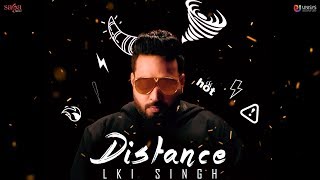 Distance Full Video  Lki Singh  G Guri  Youngistan  New Punjabi Songs 2018  Saga Music [upl. by Elicia955]