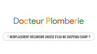 MECANISME CHASSE DEAU SIAMP WC SUSPENDU [upl. by Hterrag]