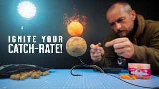 IGNITE YOUR CATCHRATE The Longshank SNOWMAN RIG Learn How To Tie Mainline Baits Carp Fishing TV [upl. by Nuhsed989]