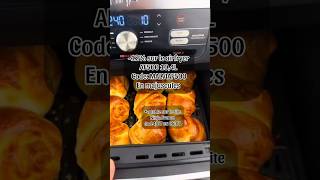 Best recettes sucrées au airfryer af500 ✨🤍 airfryer airfryerrecipes airfryercooking [upl. by Irita]