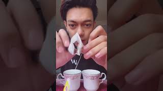 ‼️ Lipton Tea bag LIFEHACK 😱 Oh begitu 🔥 [upl. by Akkeber698]