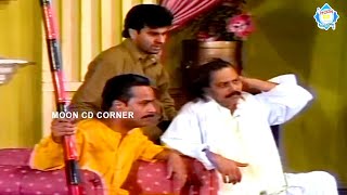 Amanullah and Tariq Teddy With Tahir Noshad Best Stage Drama Sixer Comedy Clip 2023 [upl. by Norean]