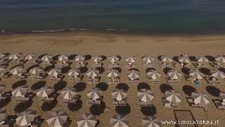 Lido La Torre  Palinuro Spiaggia Le Saline [upl. by Ilyk]