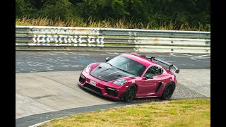 GT4RS on Nurburgring  Euro Delivery 2023 [upl. by Lorena]