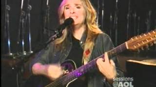 Melissa Etheridge  AOL Sessions Live in Studio Interview [upl. by Akirahs771]