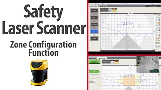 Safety Laser Scanner  Zone Configuration Function  KEYENCE SZ Series [upl. by Claresta]