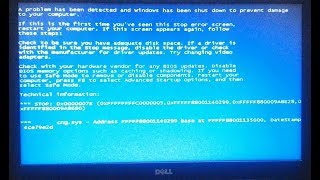 How to fix Windows 7 BSOD Stop error CNGSYS 0x0000007E [upl. by Silda]