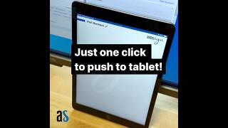 One single click to push a document to a tablet [upl. by Assir64]