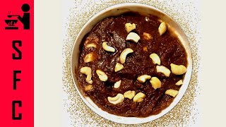 Dates Halwa Recipe  Easy and Healthy Sweet Recipe [upl. by Yesnel]