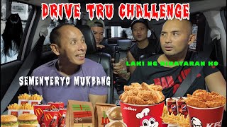 MUKBANG SA SEMENTERYO  LETTING THE PERSON IN FRONT OF US DECIDE WHAT WE EAT  PART 1 [upl. by Yeznil]