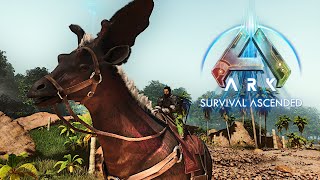 NEW Mod SIVATHERIUM In ARK Ascended [upl. by Anerac163]