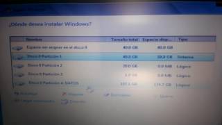 Como reparar Windows con particion de boot borrada [upl. by Attenol304]