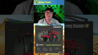 Agrifac Condor Endurance II Sprayer  FarmingSimulator25 FactSheetFriday 7 [upl. by Nocaed]