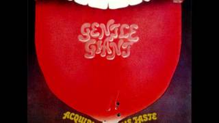 Gentle GiantThe Moon is Down Acquiring the Taste 1971wmv [upl. by Barhos]