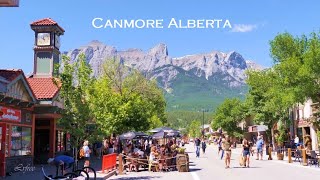 CANMORE Alberta Canada Travel [upl. by Egag]