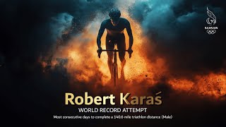 Robert Karas  Bahrain Olympic Committee  Day 27 [upl. by Ojyma589]