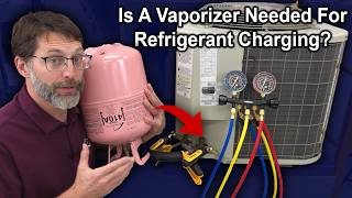 What is a Liquid Vaporizer for Refrigerant Charging Make one Yourself [upl. by Anazraf]