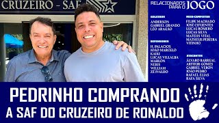 PEDRINHO COMPRANDO A SAF DO CRUZEIRO DE RONALDO  PRÉJOGO DE CRUZEIRO X VITÓRIA PELO BRASILEIRO [upl. by Youlton519]