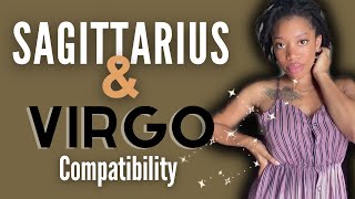 Sagittarius and Virgo Compatibility [upl. by Ive83]