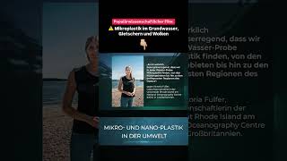 Mikro und Nanoplastik im Wasser shorts [upl. by Olin]