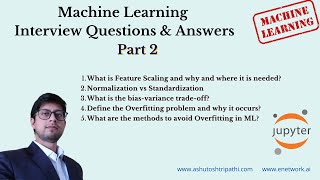 What is bias variance tradeoff  Machine Learning Frequently Asked Interview Questions and Answers [upl. by Litch488]