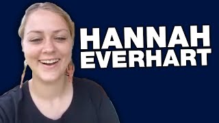 Hannah Everhart Talks New Covers EP Produced By Clark Beckham American Idol amp More [upl. by Lladnar]