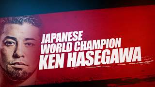 ONE Feature  Get To Know World Title Challenger Ken Hasegawa [upl. by Dacey]