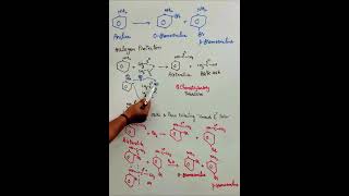 Convert Aniline to oBromoaniline and pBromoaniline short [upl. by Lawson]