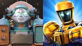 REAL STEEL WRB Axelrod VS Aquabot amp Tackle amp Blockbuster amp Bluebot amp Danger Zone [upl. by Wilson]