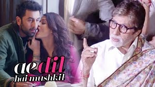 Amitabh Bachchan Finally OPENS On Aishwaryas Ae Dil Hai Mushkil [upl. by Ahseya]