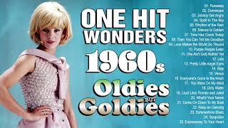 Greatest Hits 1960s One Hits Wonder Of All Time  The Best Of 60s Old Music Hits Playlist Ever [upl. by Assilym]