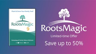 RootsMagic 9 Special Offer for RootsTech 2023 Attendees [upl. by Jeane349]