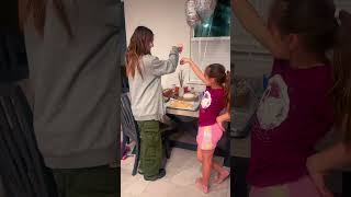 Making pizza pizza kidsvideo kidsfun kids cooking kidscooking kidschannel [upl. by Lydia]