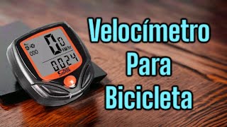 velocímetro para bicicleta [upl. by Hsotnas385]