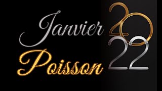 POISSON janvier 2022  Lamour de soi [upl. by Tseng139]