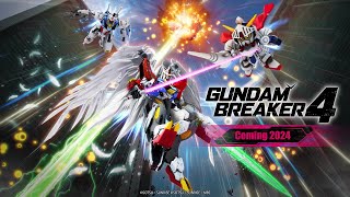 GUNDAM BREAKER 4  Announcement Trailer [upl. by Flagler]