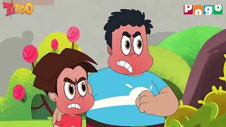 Titoo Ki Chalaki 13  Titoo Cartoon  Cartoons in Hindi [upl. by Ennayehc944]