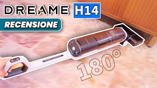 RECENSIONE DREAME H14 Lavapavimenti inclinabile a 180° [upl. by Anec982]