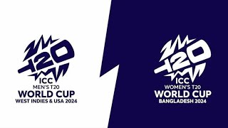 ICC Mens T20 World Cup 2024 Official Theme song ICC Mens T20 world cup song New Update song [upl. by Lorelle]