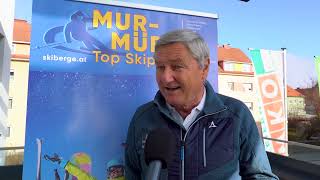 Pressekonferenz Mur Mürz Top Skipass in der WKMurtal [upl. by Lanod]