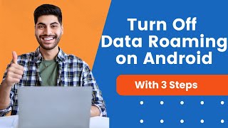 How To Disable Data Roaming On Android [upl. by Nguyen939]