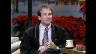 Robin Williams Finest Interview 1987 Part 1 of 2 [upl. by Sibley996]