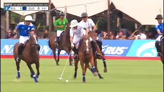 Argentine Open 2022  Match 16  Ellerstina vs Cria La Dolfina [upl. by Tloc670]