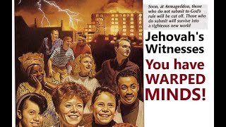 Jehovahs Witness Children You Have Warped Minds ExJW [upl. by Esiahc]